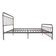 DHP Winston Metal Bronze Bed in King