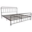 DHP Winston Metal Bronze Bed in King