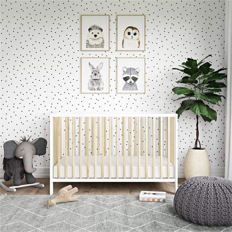 Safety 1st Heavenly Dreams Supreme Firm Baby Crib Mattress in White