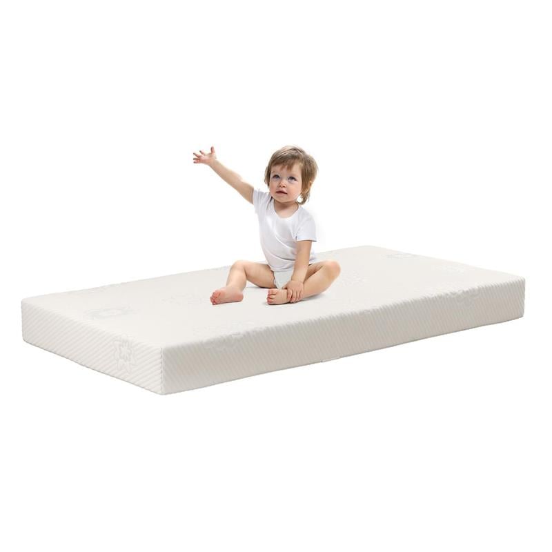 Safety 1st Heavenly Dreams Supreme Firm Baby Crib Mattress in White