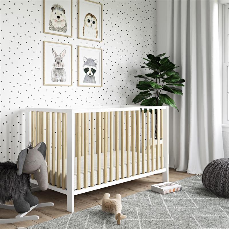 Safety 1st Heavenly Dreams Supreme Firm Baby Crib Mattress in White