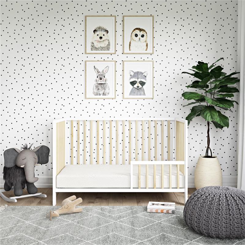 Safety 1st Heavenly Dreams Supreme Firm Baby Crib Mattress in White