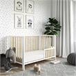 Safety 1st Heavenly Dreams Supreme Firm Baby Crib Mattress in White
