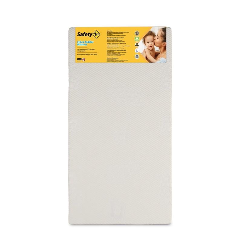 Safety 1st Heavenly Dreams Supreme Firm Baby Crib Mattress in White
