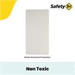 Safety 1st Heavenly Dreams Supreme Firm Baby Crib Mattress in White