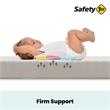 Safety 1st Heavenly Dreams Supreme Firm Baby Crib Mattress in White