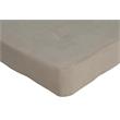 Kali 6 Inch Thermobonded High Density Futon Mattress Full in Tan Microfiber