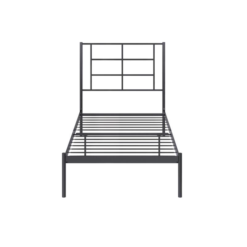 DHP Circus Metal Bed Black in Twin