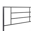 DHP Circus Metal Bed Black in King