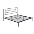 DHP Circus Metal Bed Black in King