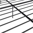 DHP Circus Metal Bed Black in King