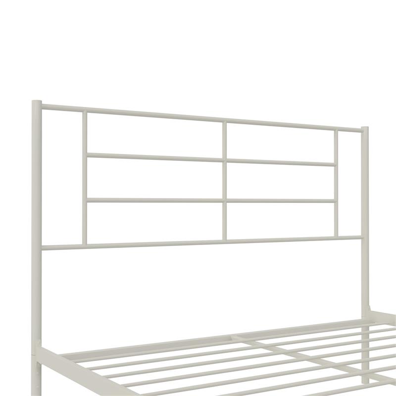 DHP Circus Metal Bed White in Full