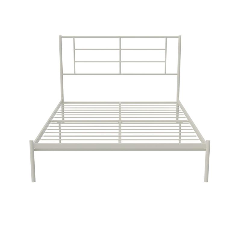 DHP Circus Metal Bed White in Full