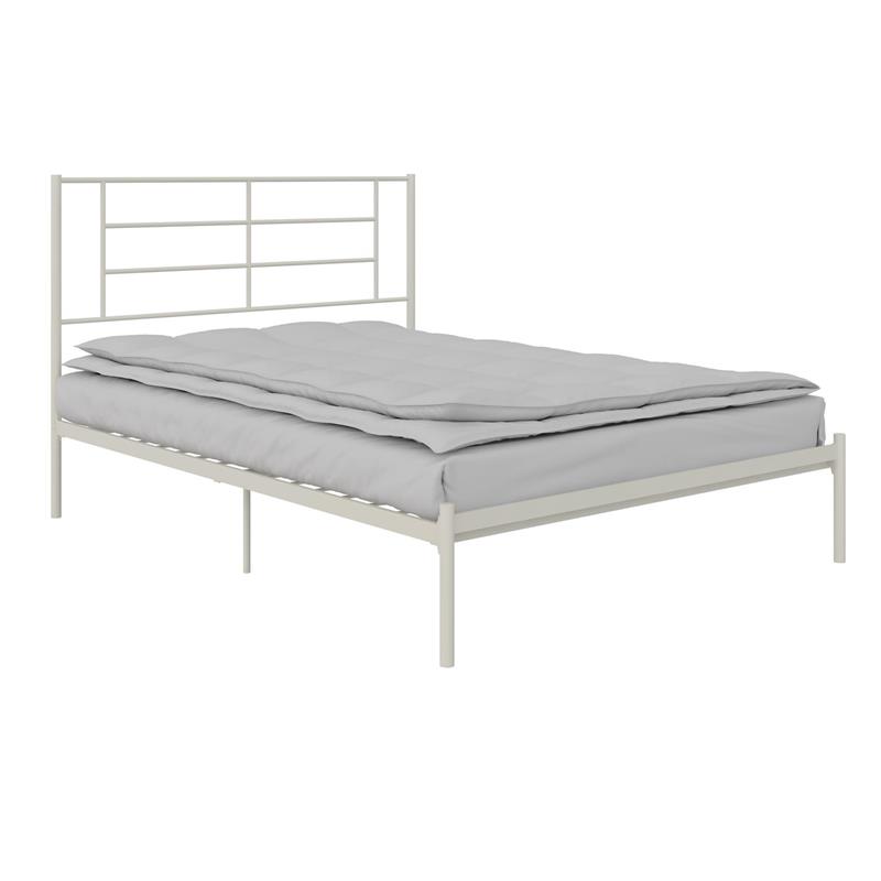 DHP Circus Metal Bed White in Full
