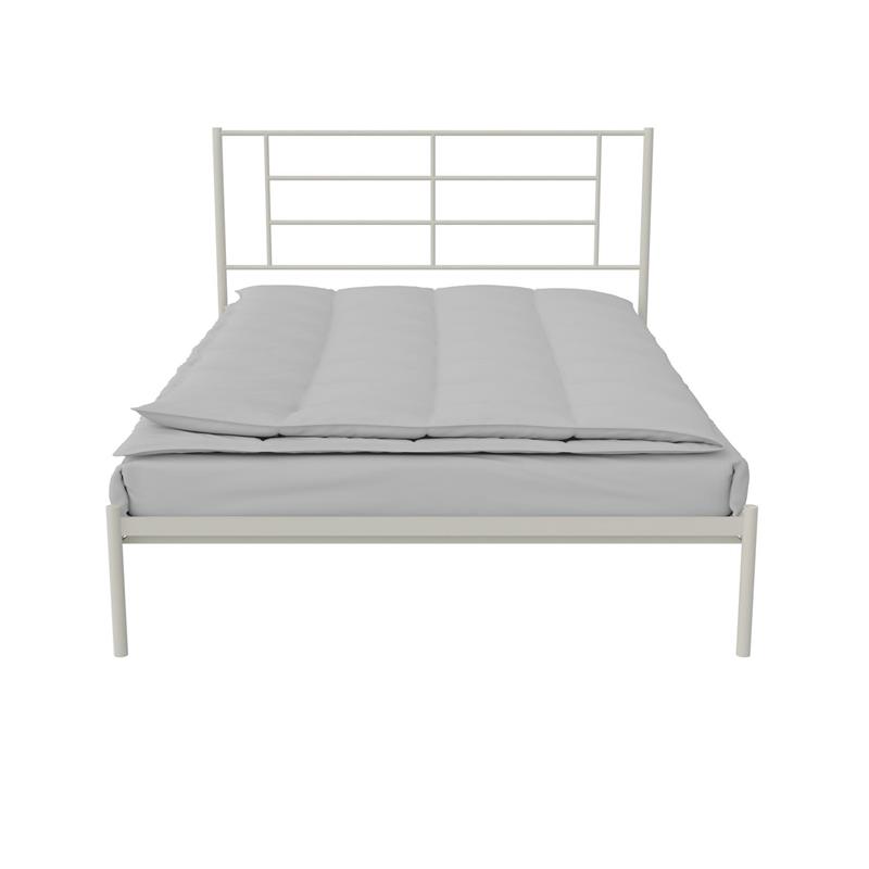 DHP Circus Metal Bed White in Full
