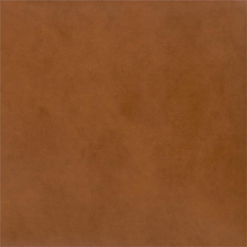 DHP Nia Modern Chair Upholstered Accent Chair in Camel Faux Leather
