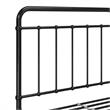 Max & Finn Karcey Twin Metal Bed in Black