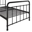 Max & Finn Karcey Twin Metal Bed in Black