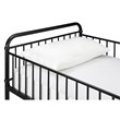Max & Finn Karcey Twin Metal Loft Bed in Black