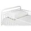 Max & Finn Karcey Twin Metal Loft Bed in White