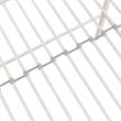 DHP Metal Storage Loft Bed with Bookcase Twin in White