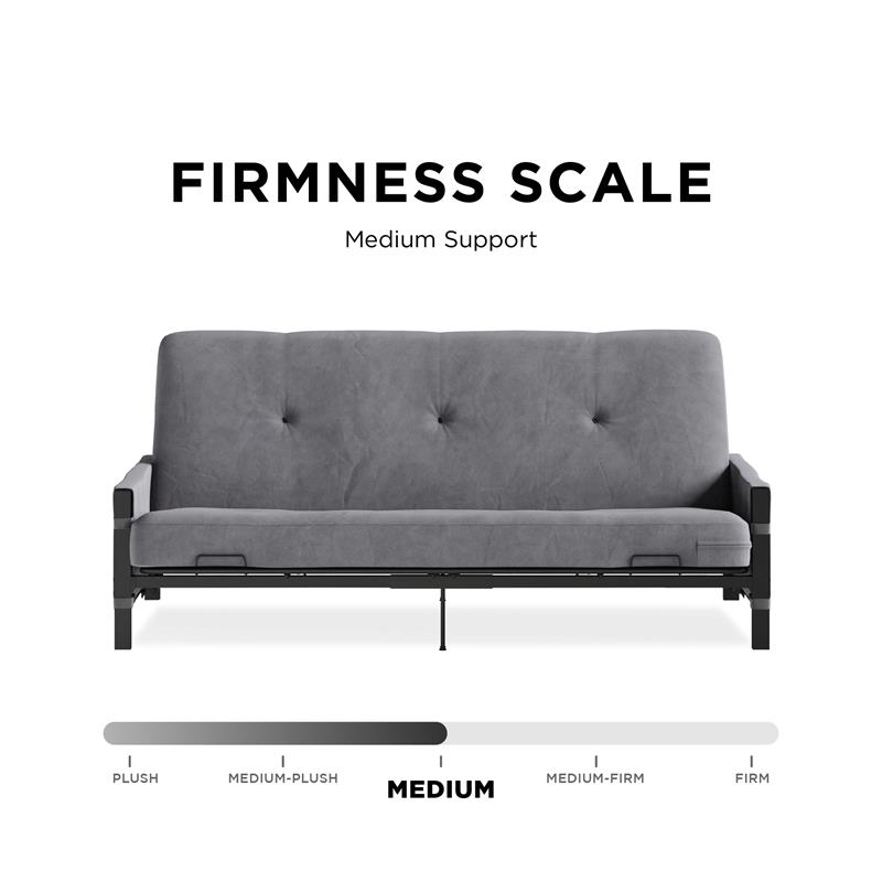DHP Melbourne Storage Futon with 6