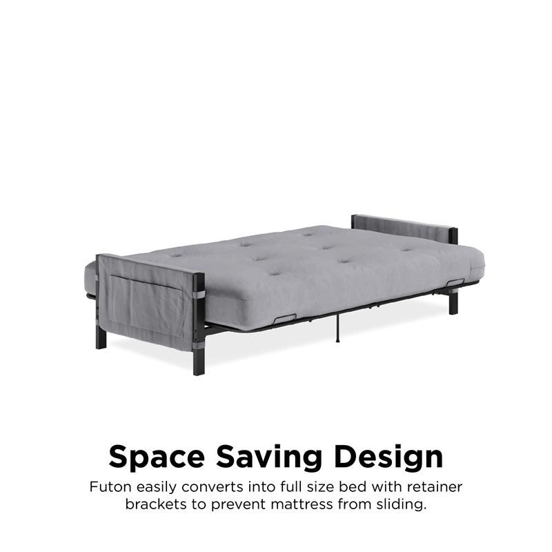 DHP Melbourne Storage Futon with 6