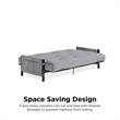 DHP Melbourne Storage Futon with 6