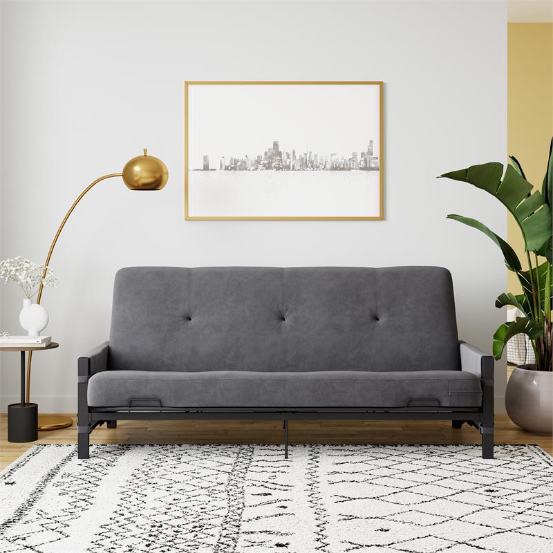DHP Melbourne Storage Futon with 6