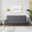 DHP Melbourne Storage Futon with 6