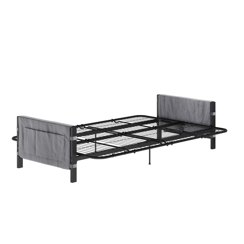 DHP Melbourne Storage Futon with 6
