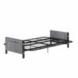 DHP Melbourne Storage Futon with 6