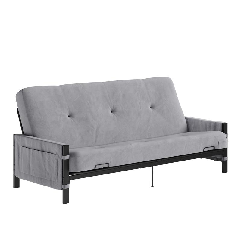 DHP Melbourne Storage Futon with 6