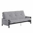 DHP Melbourne Storage Futon with 6