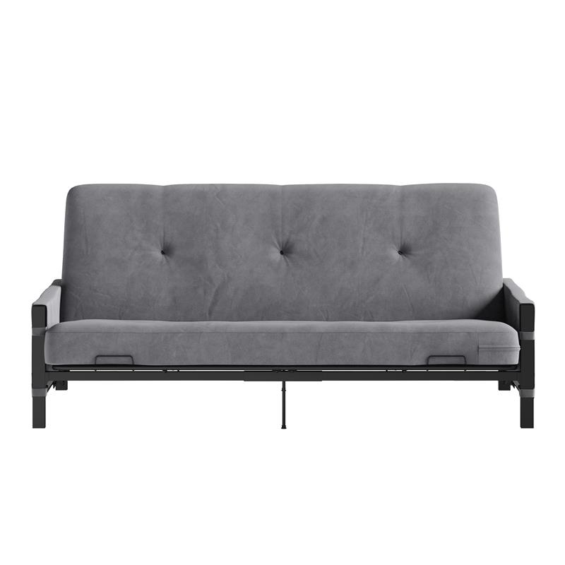DHP Melbourne Storage Futon with 6