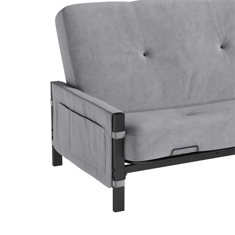 DHP Melbourne Storage Futon with 6