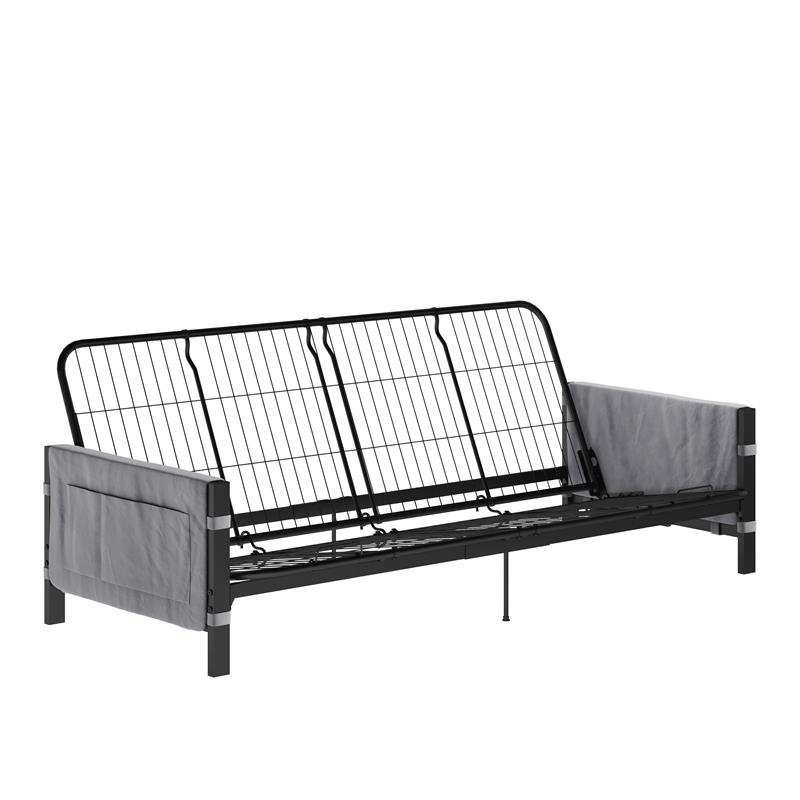 DHP Melbourne Storage Futon with 6