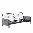 DHP Melbourne Storage Futon with 6