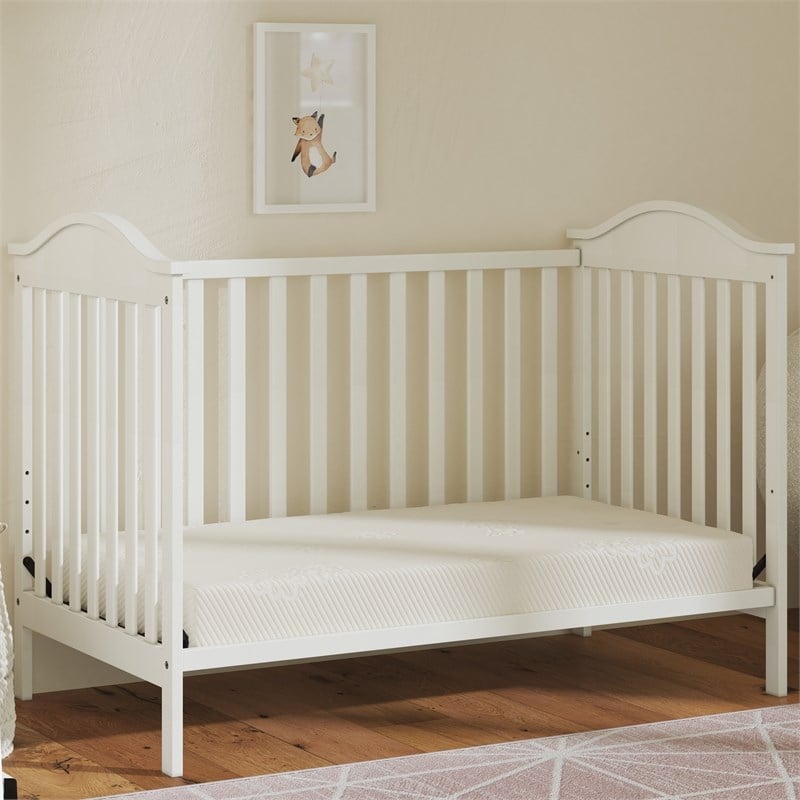 Little Seeds Moonlight Twinkle Standard Firm Baby Crib & Toddler Bed Mattress