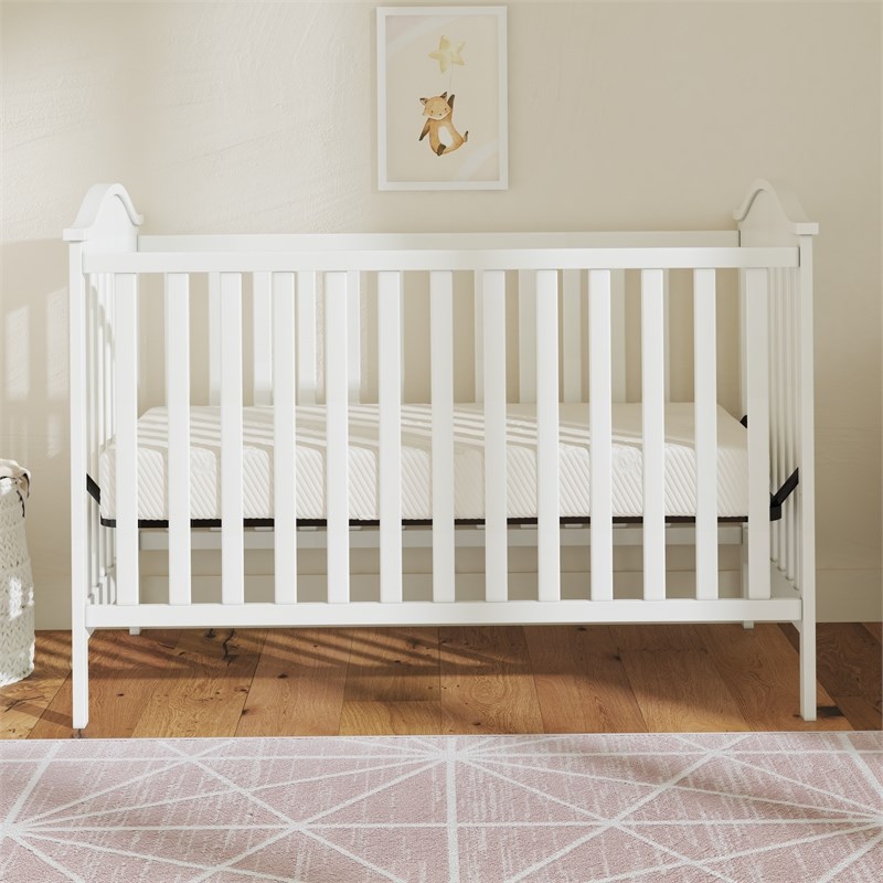 Little Seeds Moonlight Twinkle Standard Firm Baby Crib & Toddler Bed Mattress