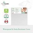 Little Seeds Moonlight Twinkle Standard Firm Baby Crib & Toddler Bed Mattress
