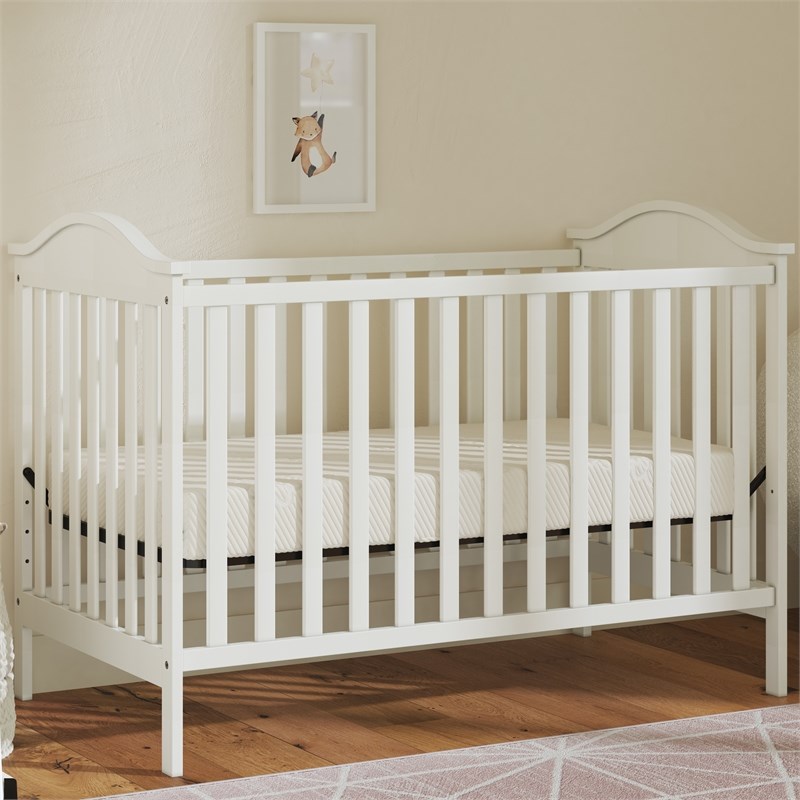 Little Seeds Moonlight Twinkle Standard Firm Baby Crib & Toddler Bed Mattress