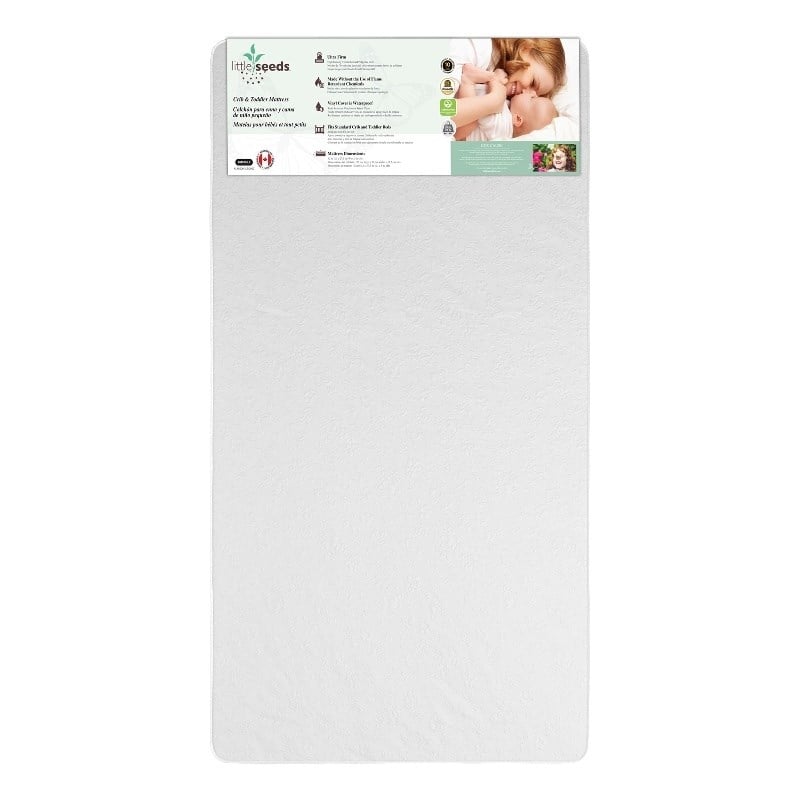 Little Seeds Moonlight Twinkle Standard Firm Baby Crib & Toddler Bed Mattress