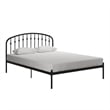 DHP Narla Queen Metal Platform Bed Frame in Black
