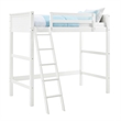 DHP Moon Bay Loft Bed in White