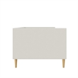 DHP Alicent Mid-Century Linen Fabric Upholstered Twin Daybed Frame in Gray