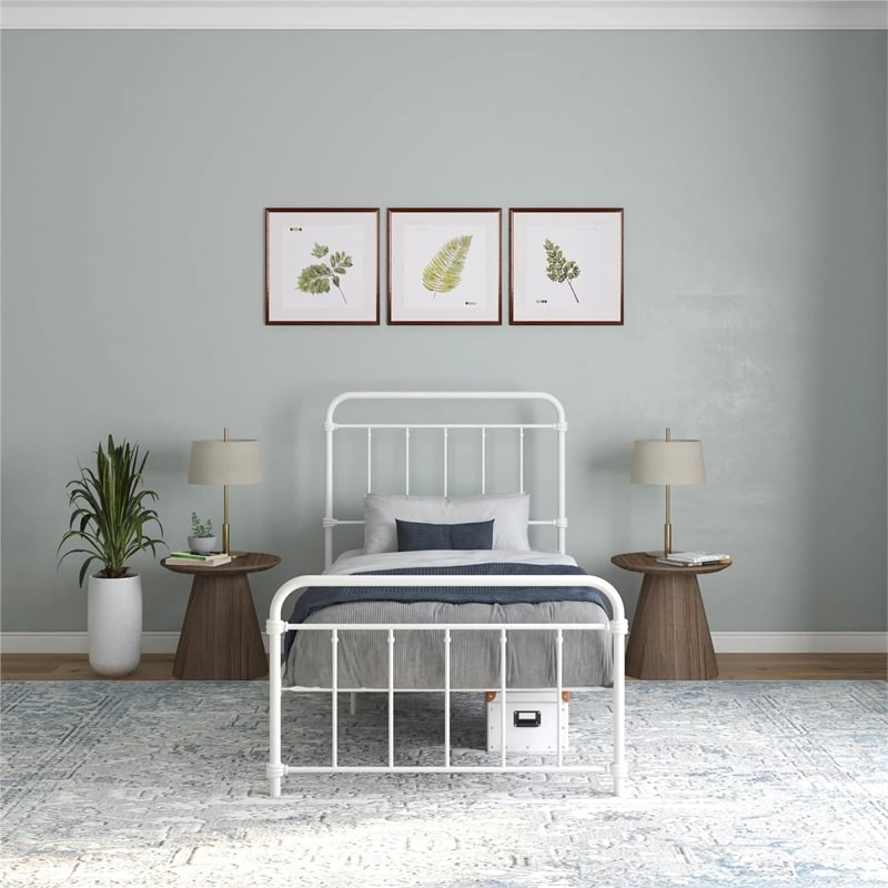 Dhp fashion wallace metal bed frame