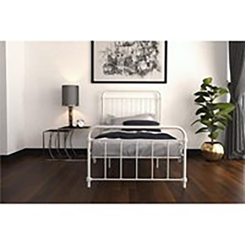 Dhp clearance wallace metal bed king bronze