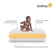 Safety 1st Precious Angel Supreme Firm Baby Crib & Toddler Mattress in White