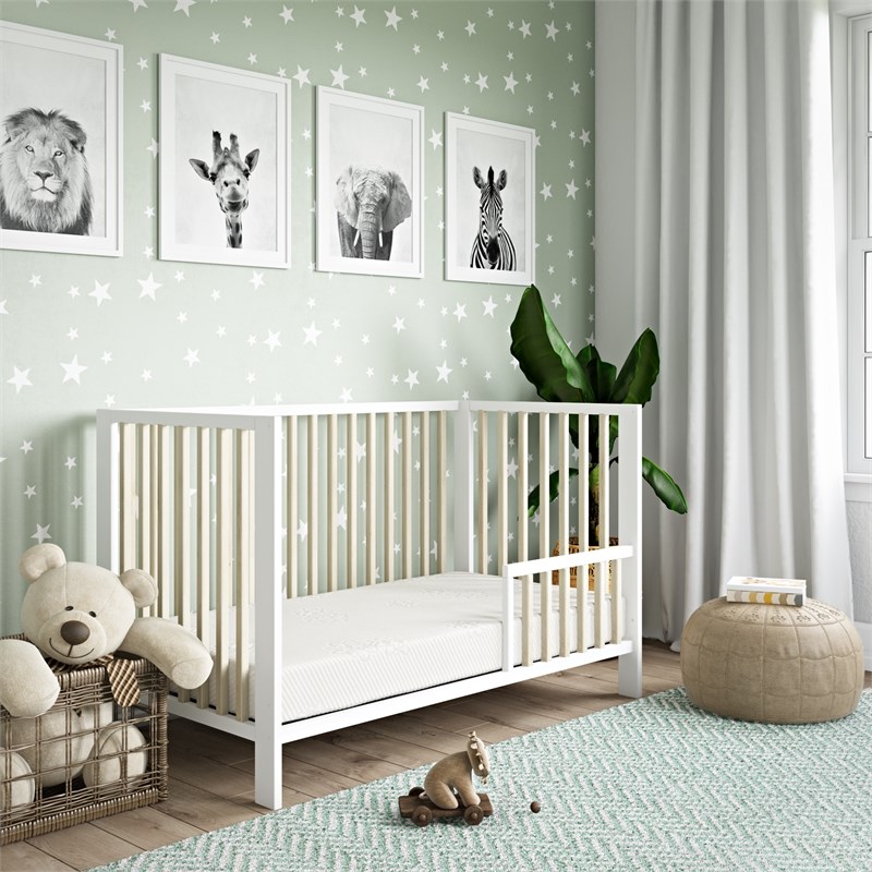 Safety 1st Precious Angel Supreme Firm Baby Crib & Toddler Mattress in White